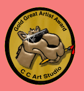 Gold Great Artist Award