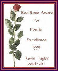 Red Rose Award for Poetic Excellence 1999